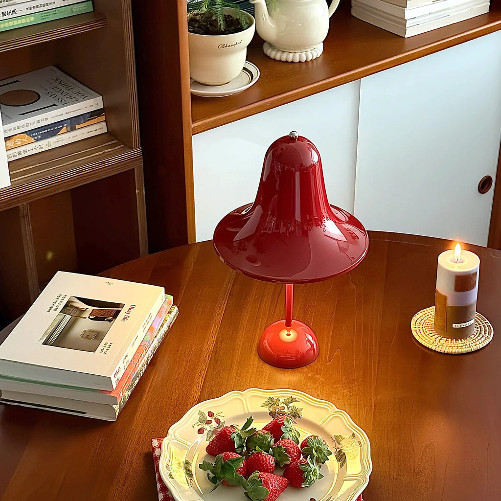 Flared Bell Cordless Table Lamp