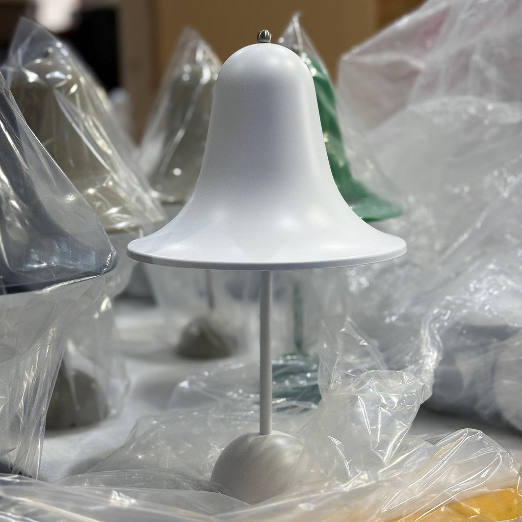 Flared Bell Cordless Table Lamp