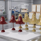 Flared Bell Cordless Table Lamp