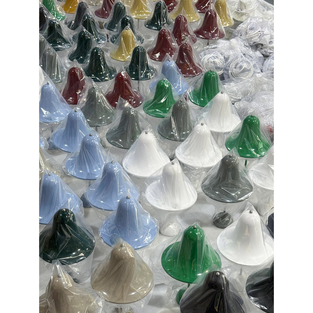 Flared Bell Cordless Table Lamp