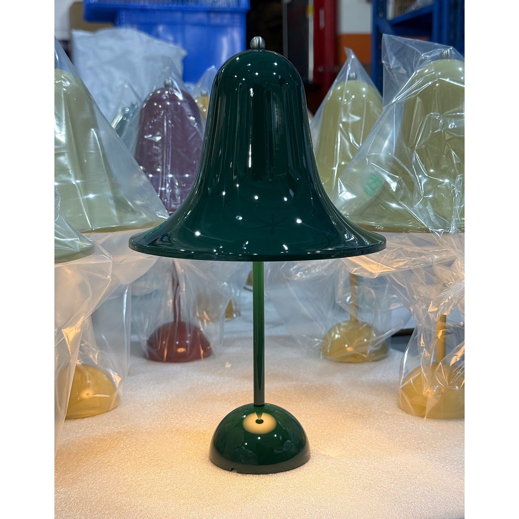 Flared Bell Cordless Table Lamp
