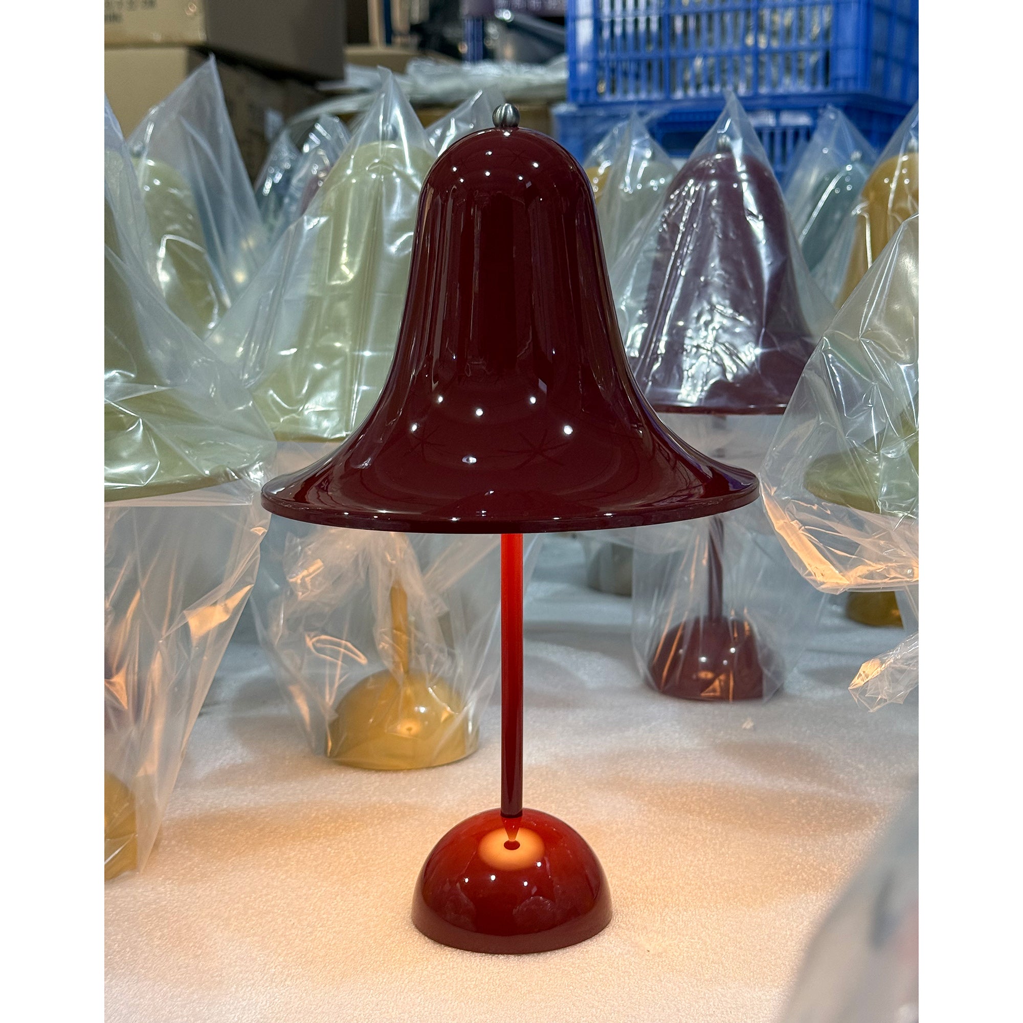 Flared Bell Cordless Table Lamp