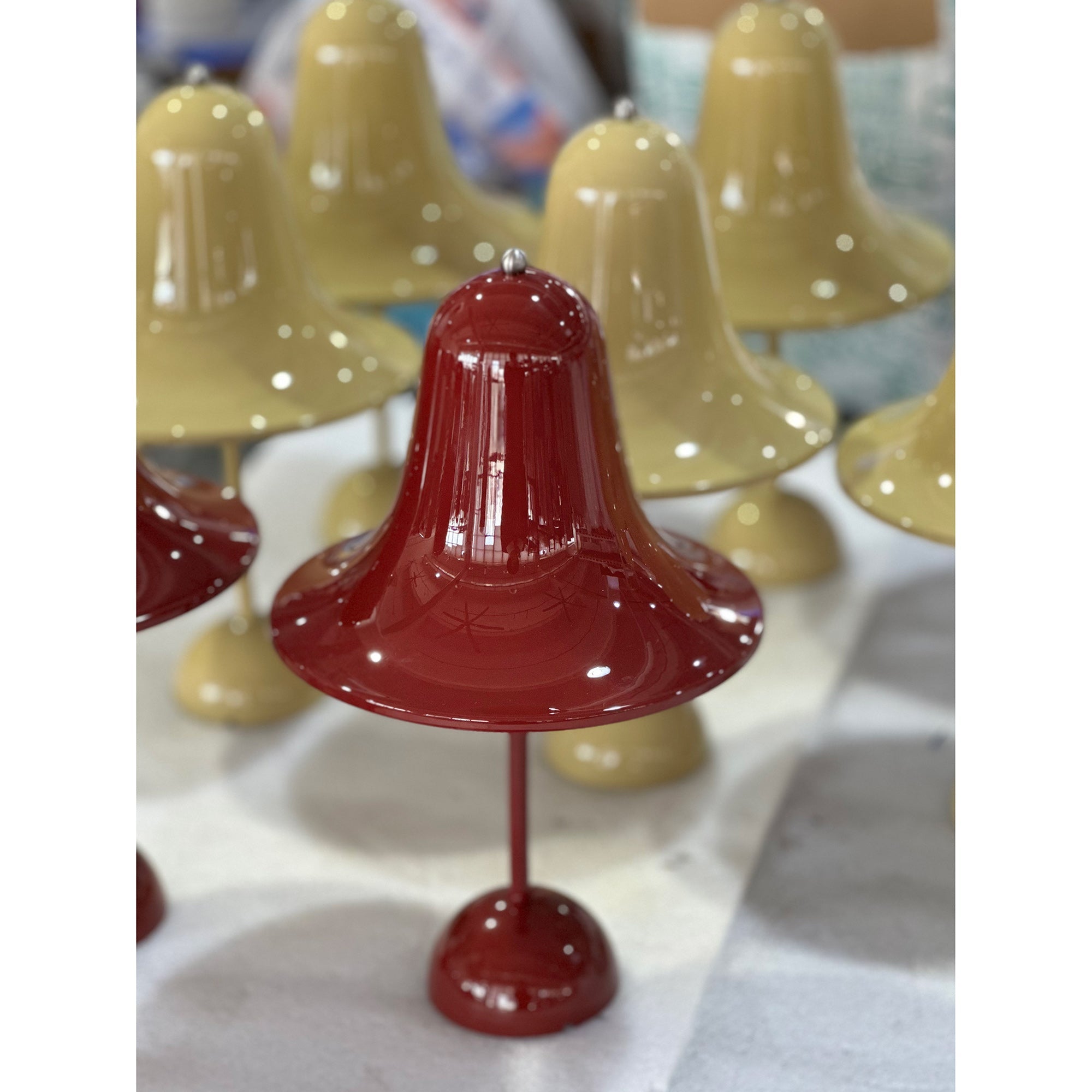 Flared Bell Cordless Table Lamp