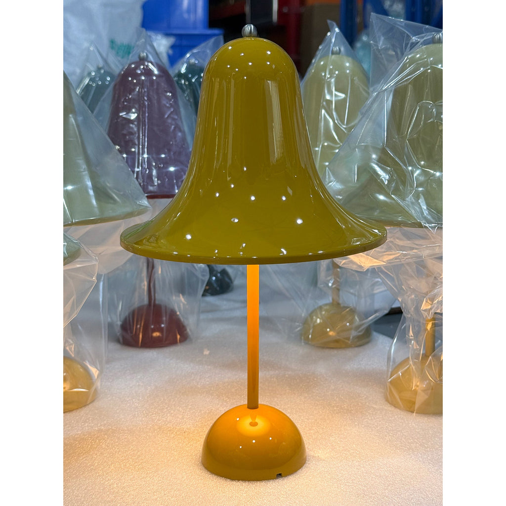 Flared Bell Cordless Table Lamp