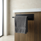 Wall Mounted Paper Towel Holder No Drill Adhesive Storage Rack