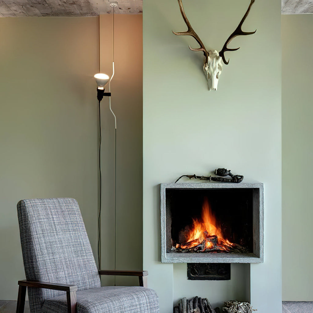 Adjustable Spotlight Tension Pendant Light