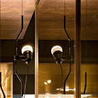 Adjustable Spotlight Tension Pendant Light
