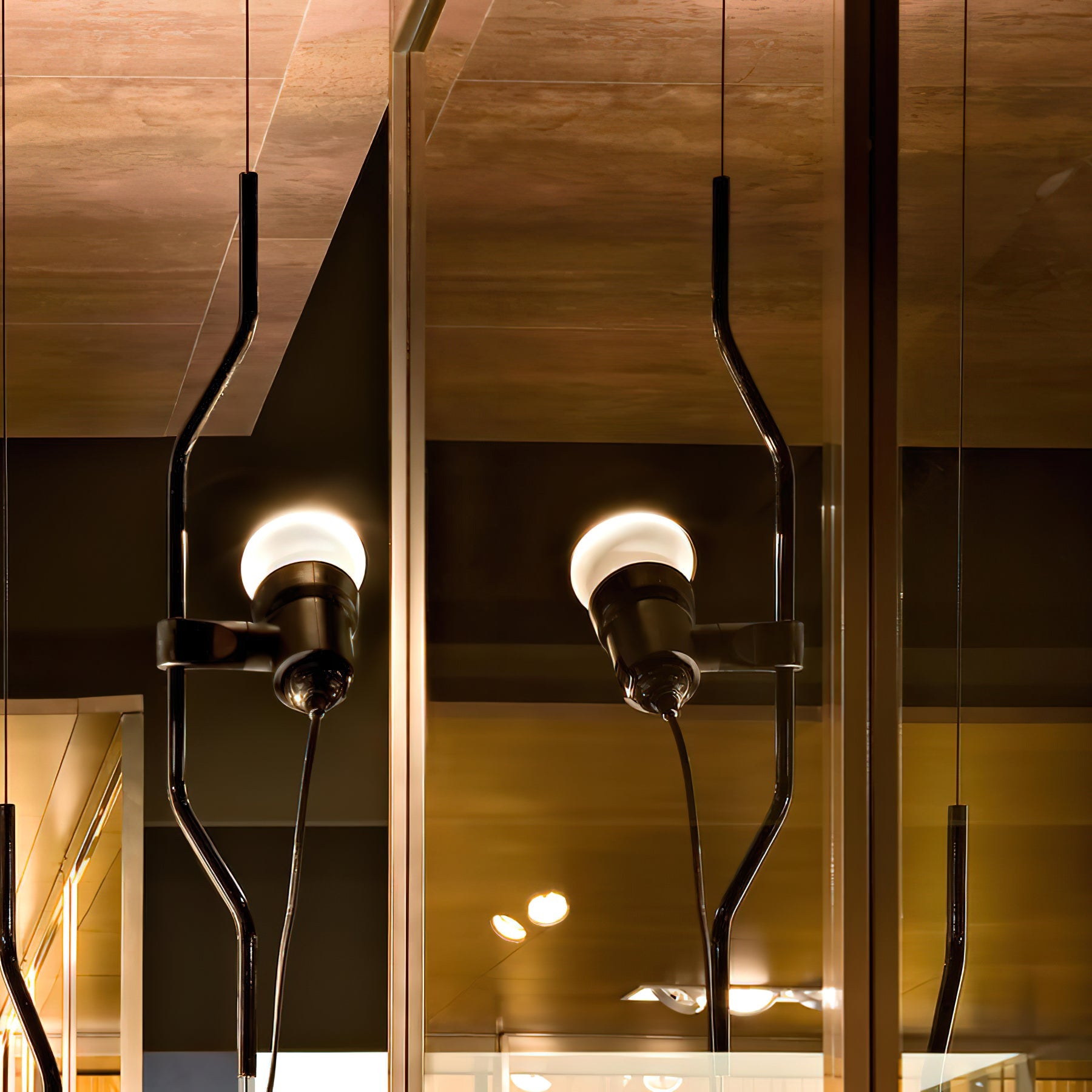 Adjustable Spotlight Tension Pendant Light