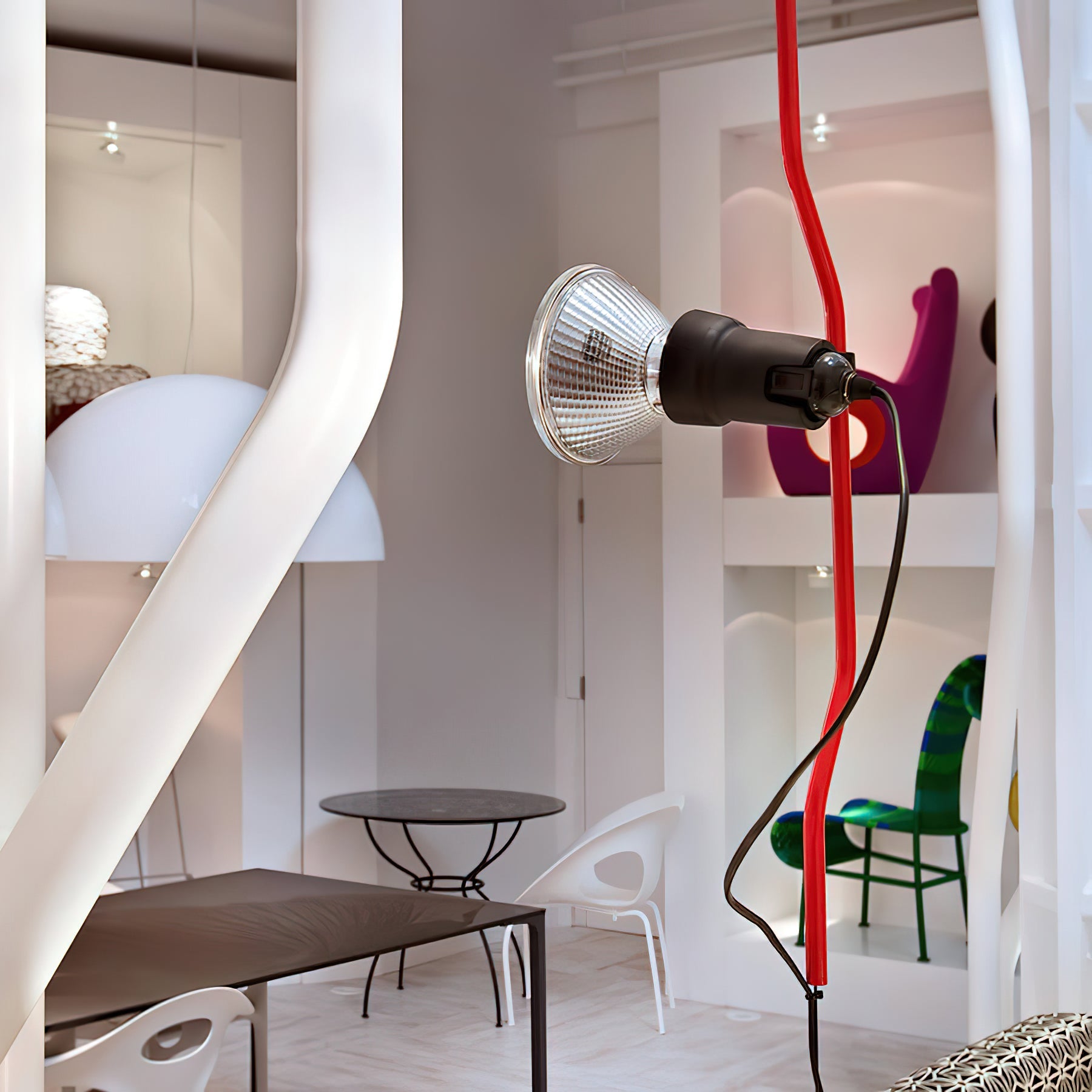 Adjustable Spotlight Tension Pendant Light