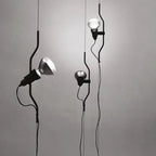 Adjustable Spotlight Tension Pendant Light