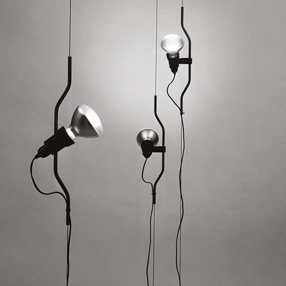 Adjustable Spotlight Tension Pendant Light