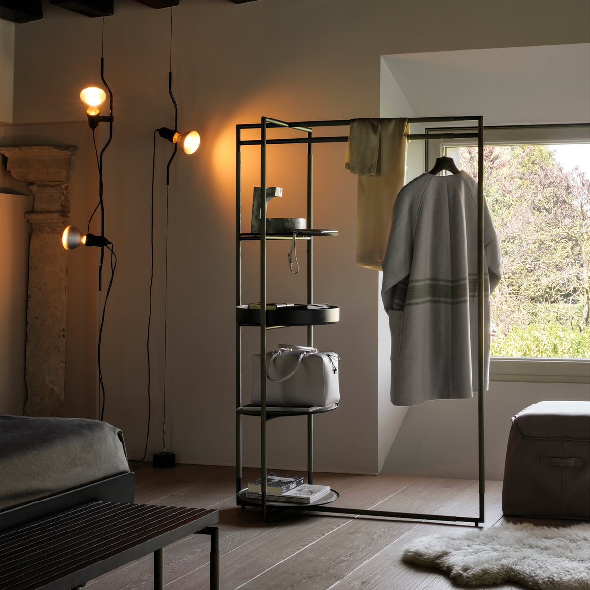 Adjustable Spotlight Tension Pendant Light
