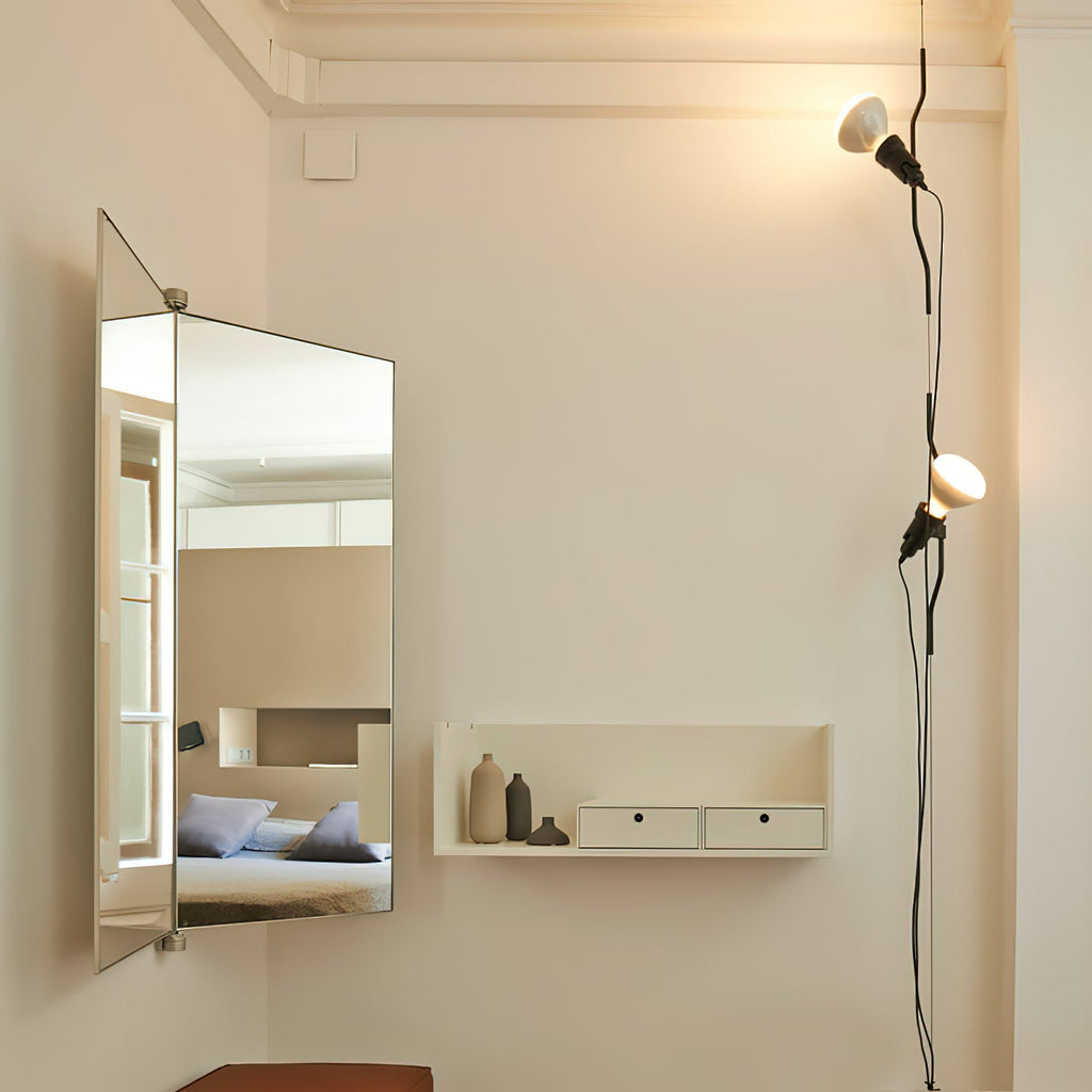 Adjustable Spotlight Tension Pendant Light