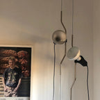 Adjustable Spotlight Tension Pendant Light