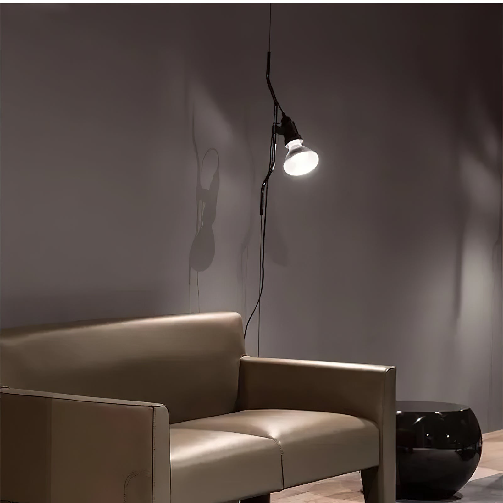 Adjustable Spotlight Tension Pendant Light
