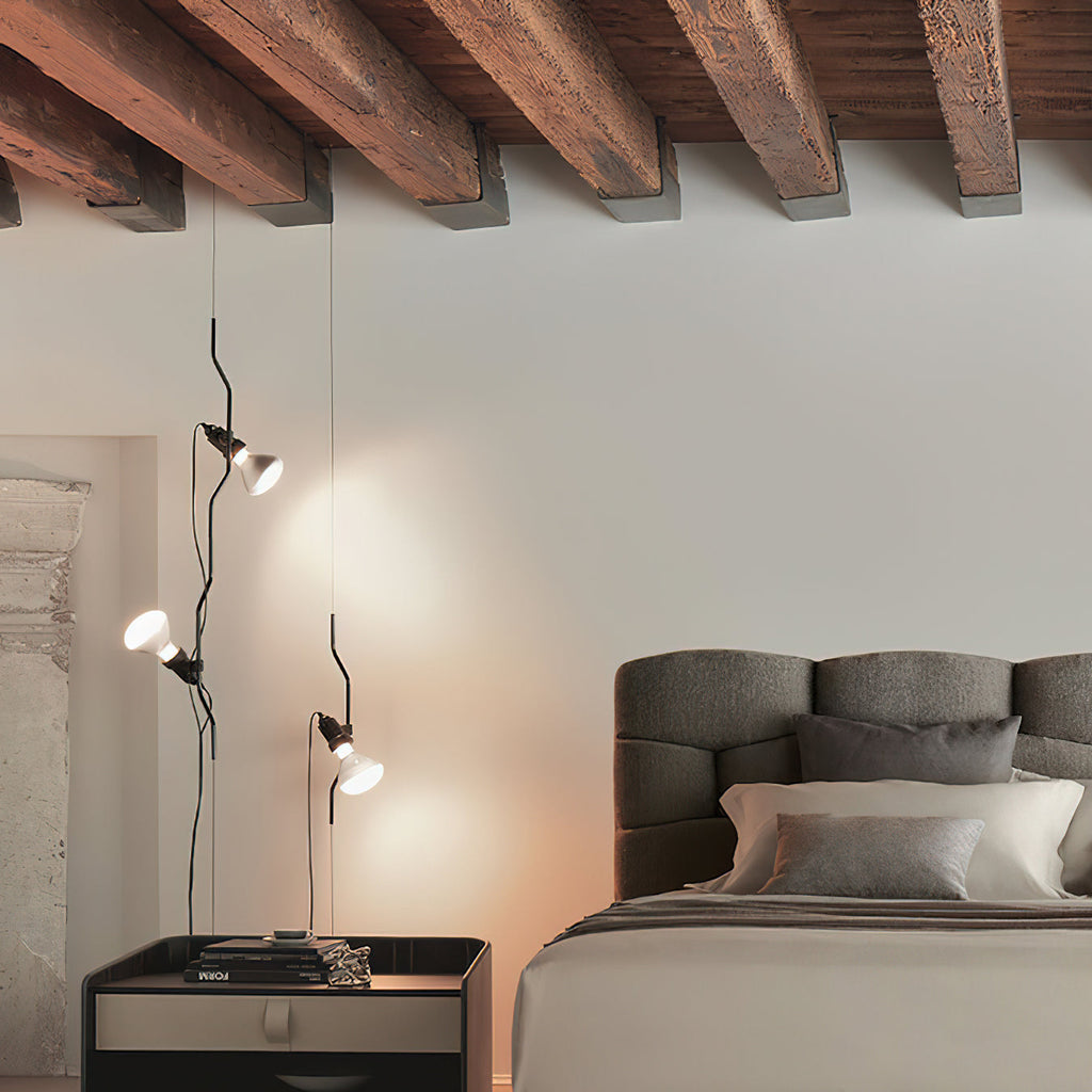 Adjustable Spotlight Tension Pendant Light