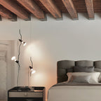 Adjustable Spotlight Tension Pendant Light