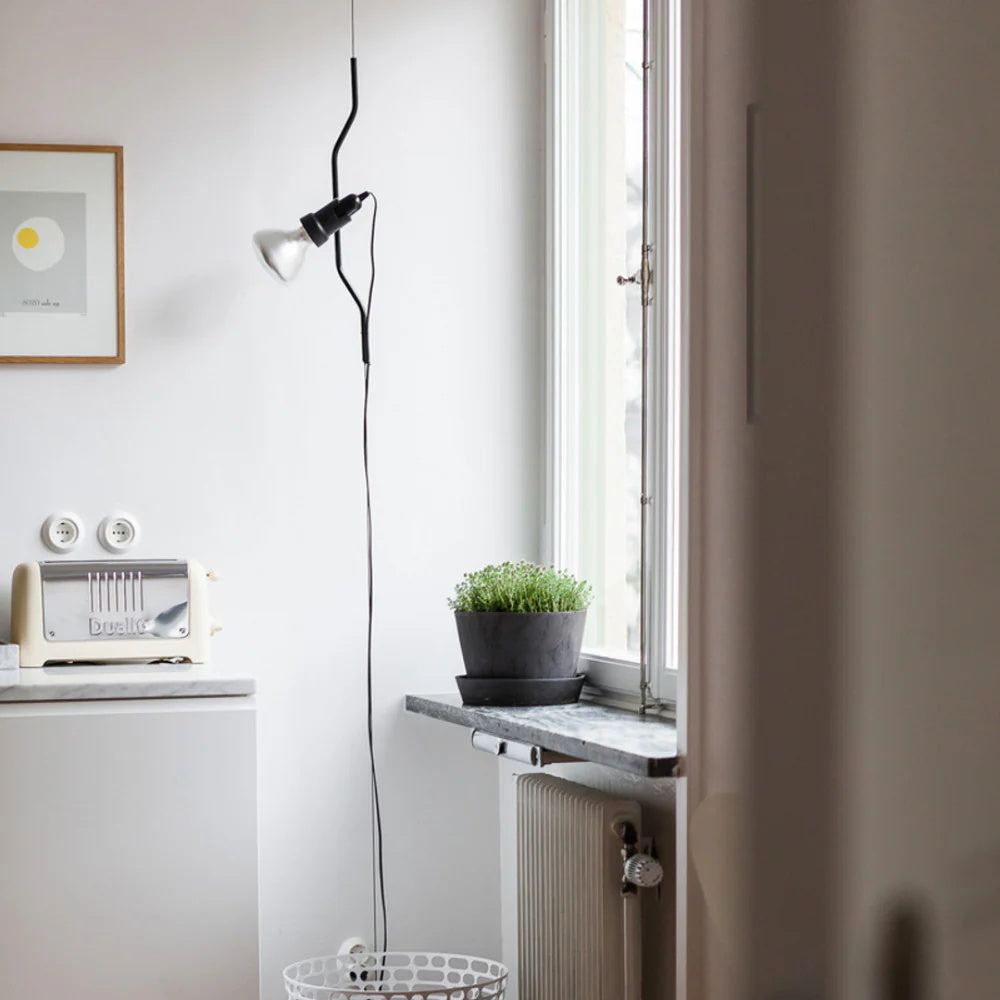 Adjustable Spotlight Tension Pendant Light
