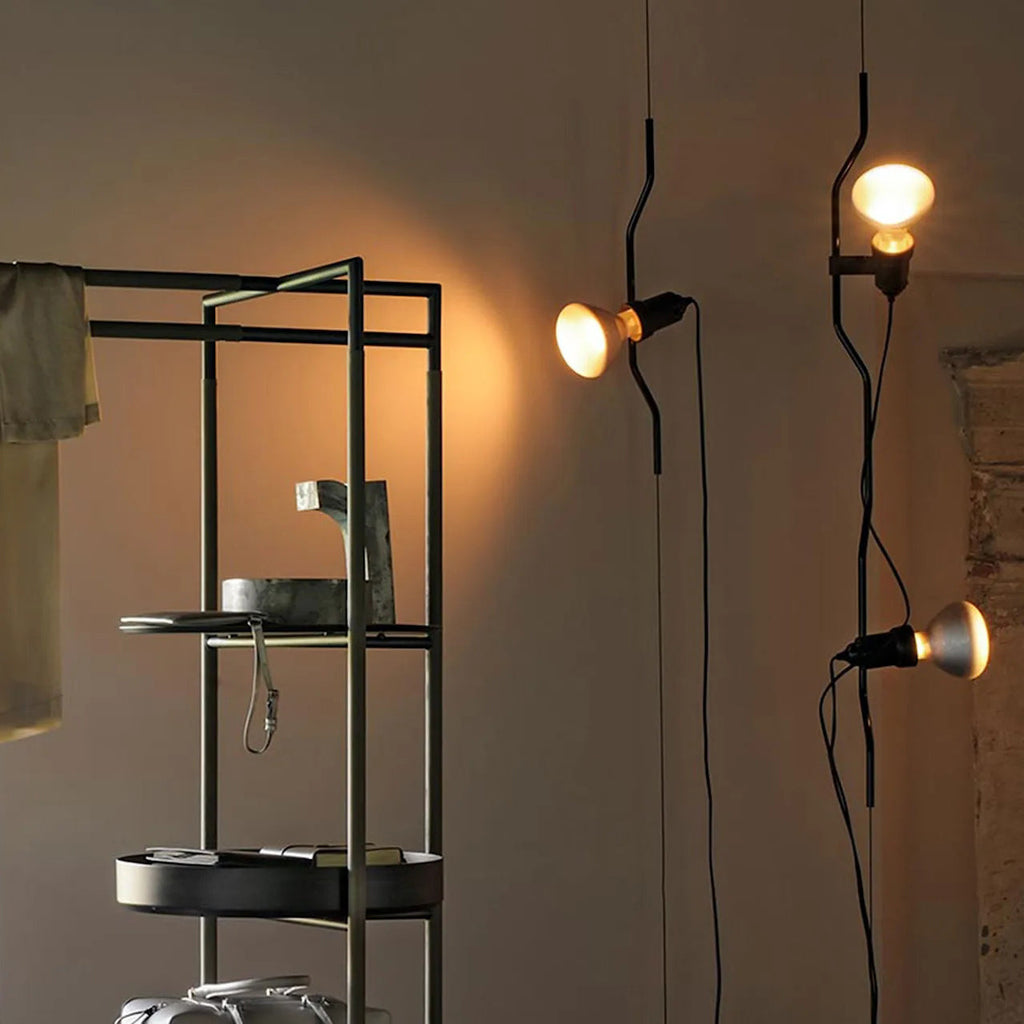 Adjustable Spotlight Tension Pendant Light