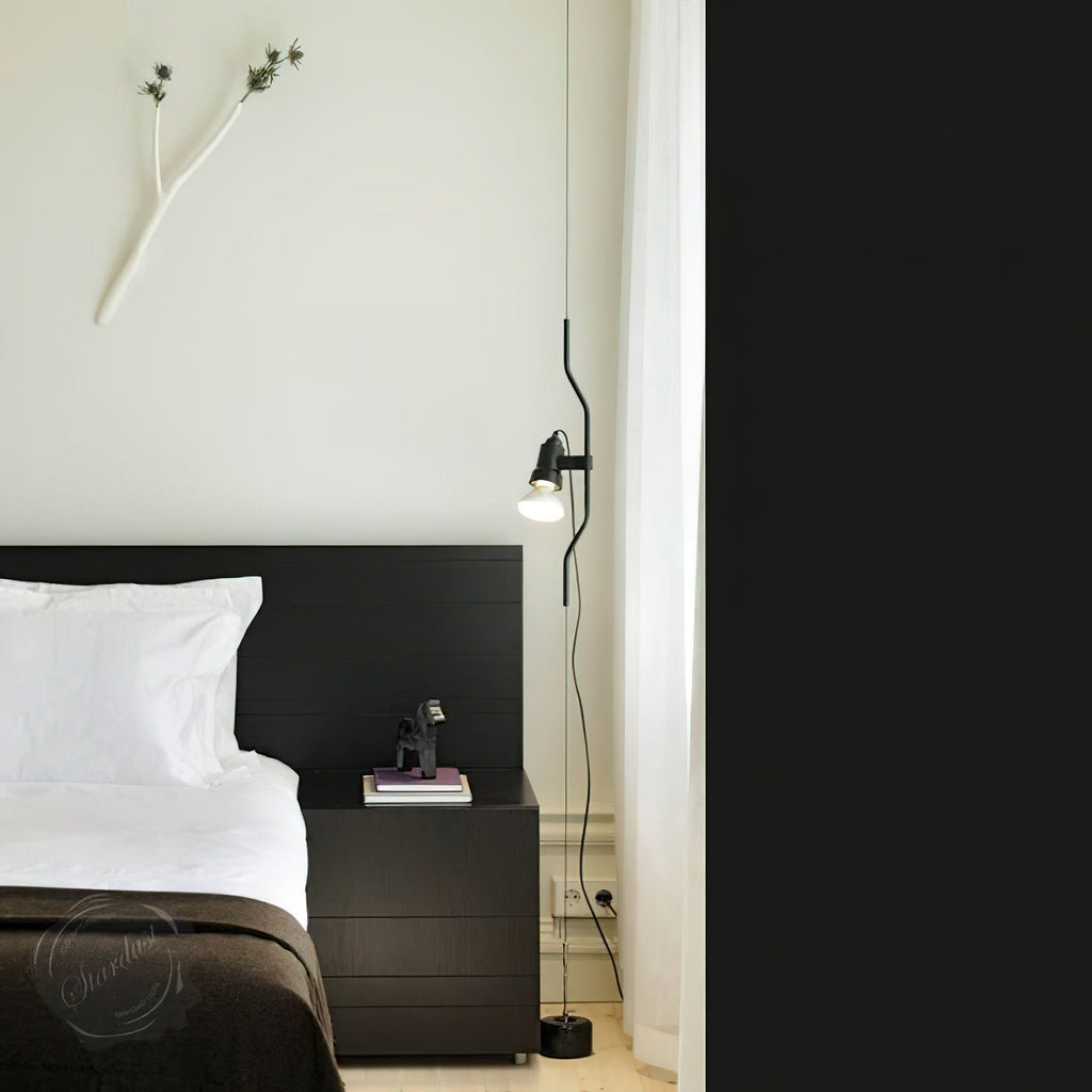 Adjustable Spotlight Tension Pendant Light