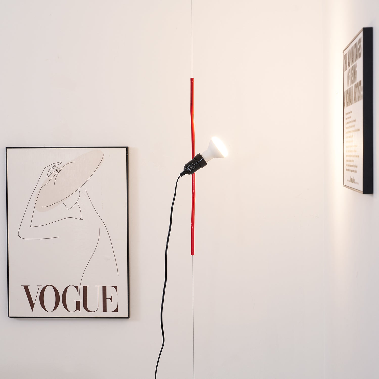 Adjustable Spotlight Tension Pendant Light