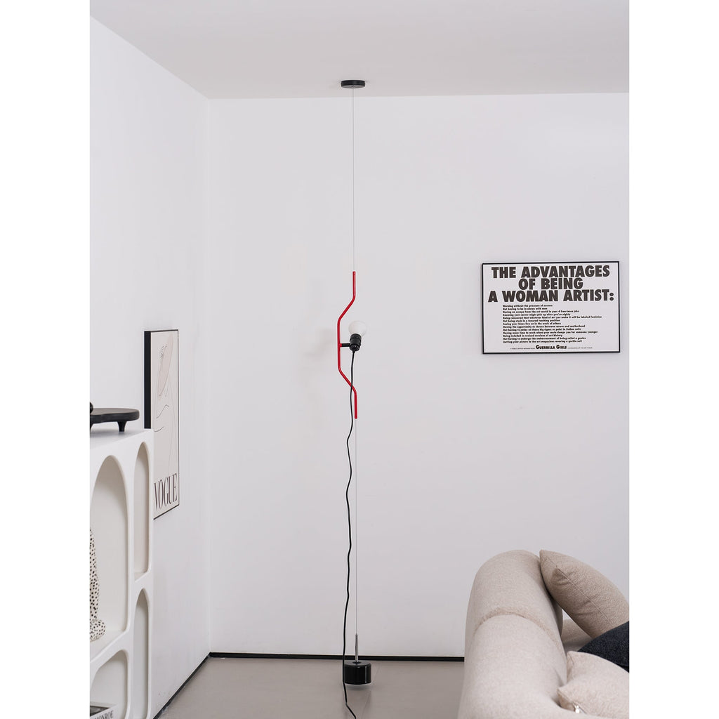 Adjustable Spotlight Tension Pendant Light