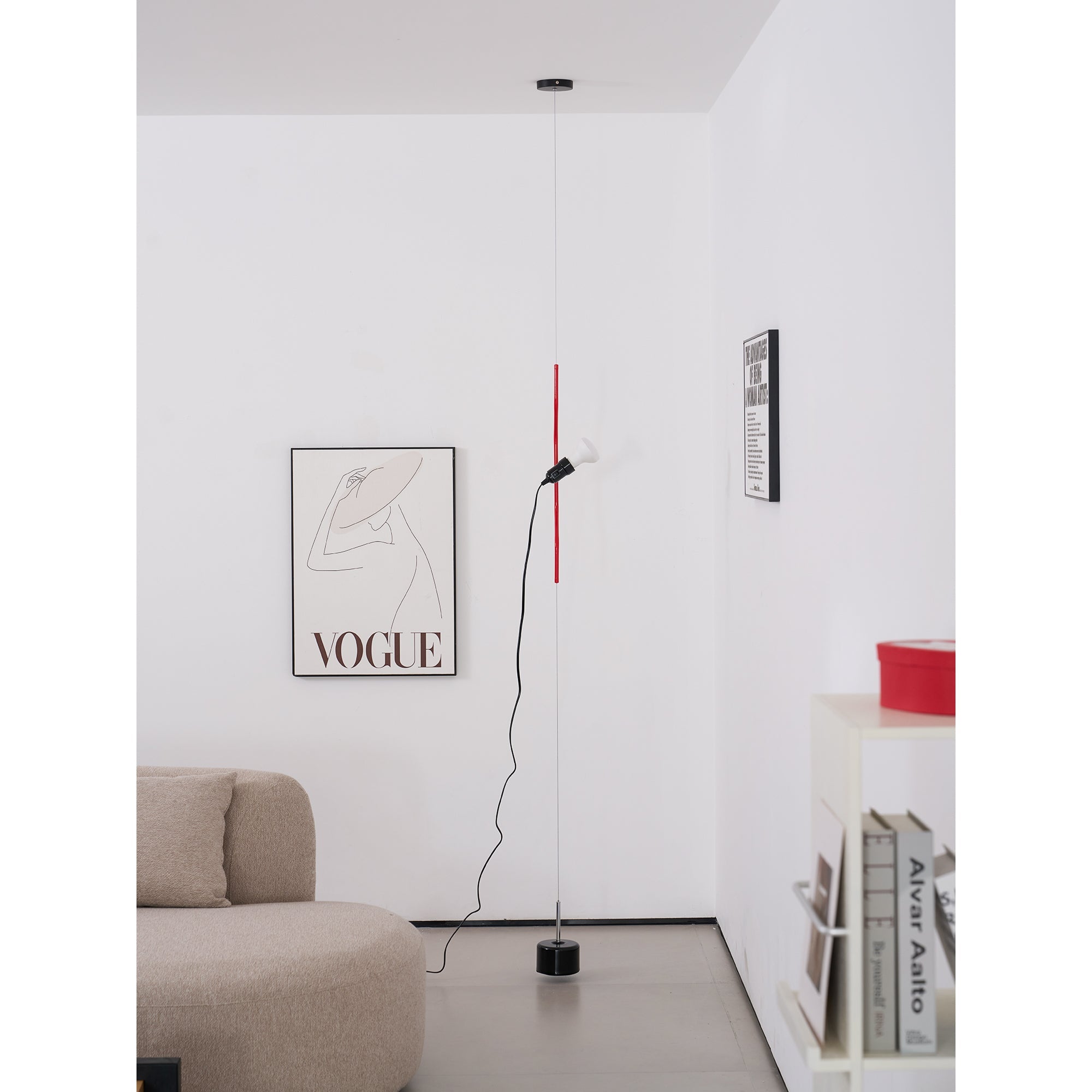 Adjustable Spotlight Tension Pendant Light