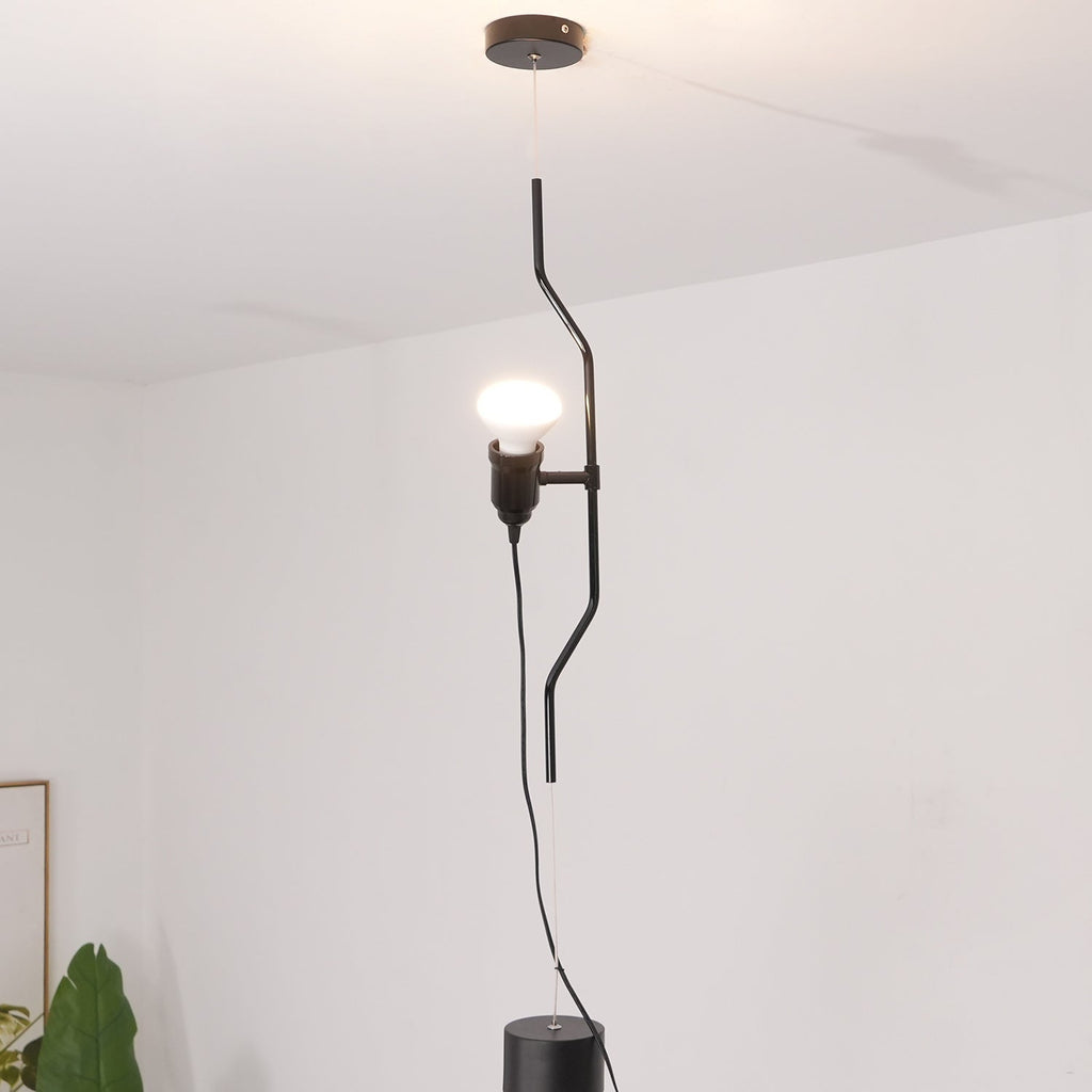 Adjustable Spotlight Tension Pendant Light
