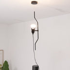 Adjustable Spotlight Tension Pendant Light