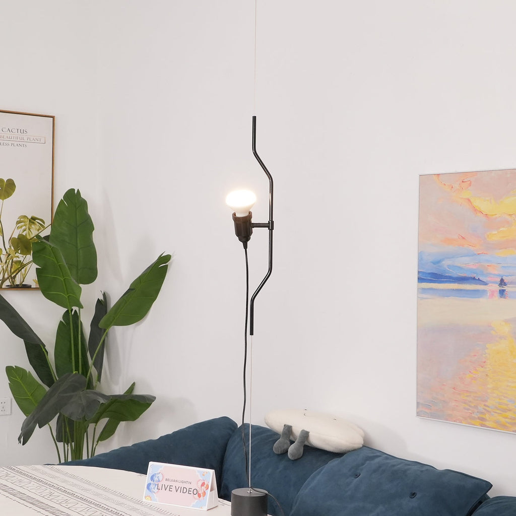 Adjustable Spotlight Tension Pendant Light