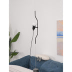 Adjustable Spotlight Tension Pendant Light
