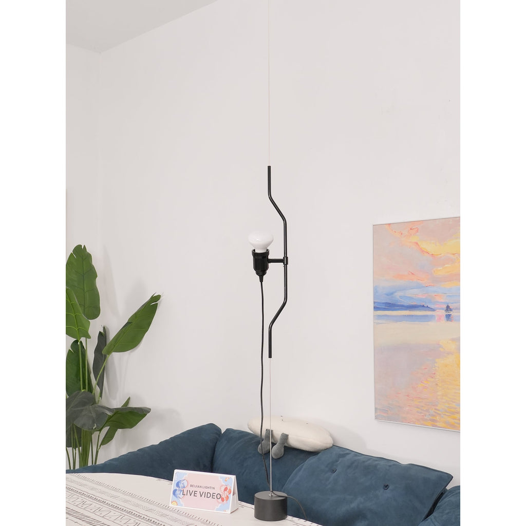 Adjustable Spotlight Tension Pendant Light