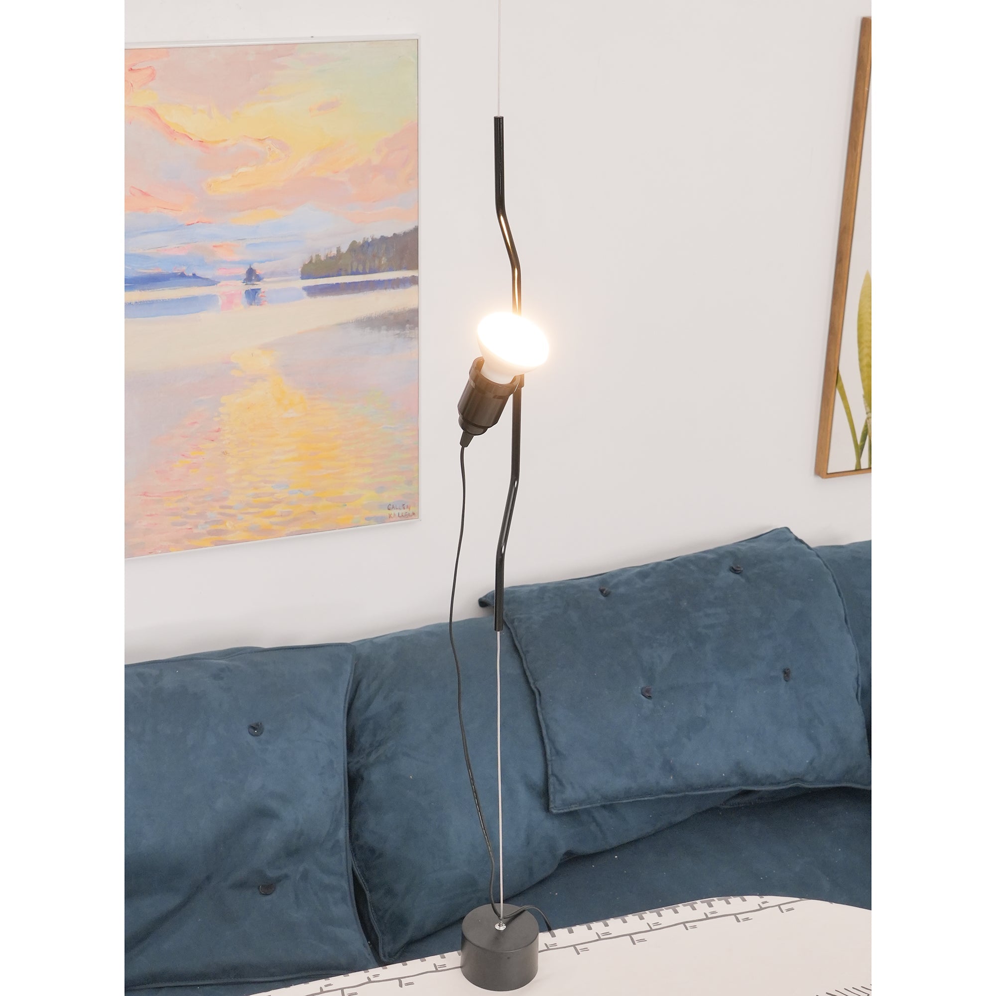 Adjustable Spotlight Tension Pendant Light