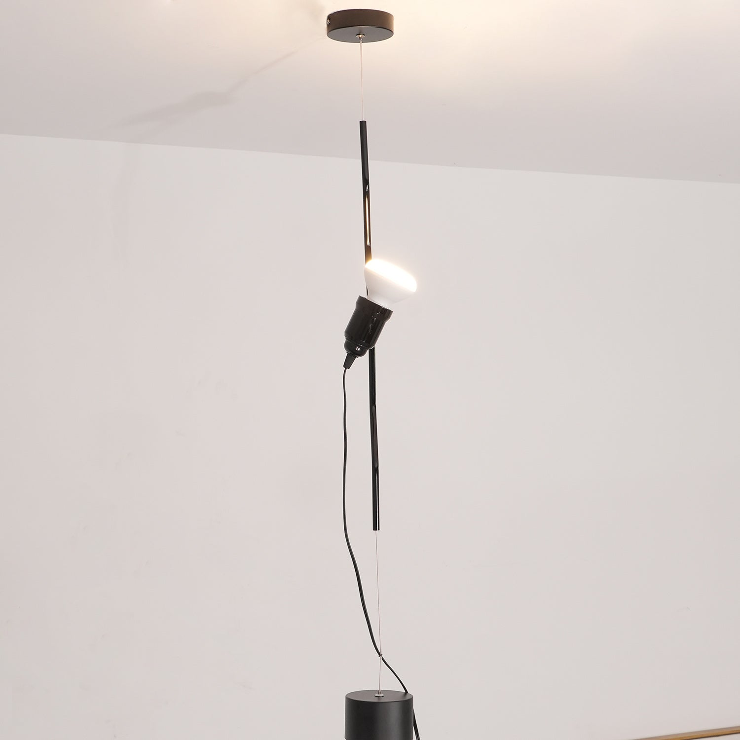 Adjustable Spotlight Tension Pendant Light