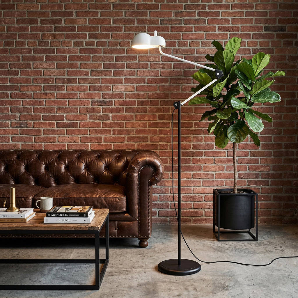 Pascal Articulated Task Floor Lamp