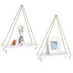 PastellLeben: Hanging Wall Shelves – Stylish, Low-Maintenance & Decorative for Plants, Pictures & Living Spaces