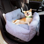 Bello Dog Car Seat | Soft, Washable Cover
