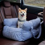 Bello Dog Car Seat | Soft, Washable Cover