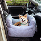 Bello Dog Car Seat | Soft, Washable Cover