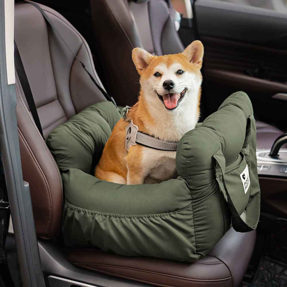 Bello Dog Car Seat | Soft, Washable Cover
