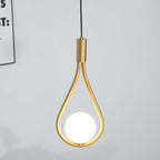Selvione – Ceiling lamp with Pearl cluster and Elegant light structure
