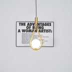 Selvione – Ceiling lamp with Pearl cluster and Elegant light structure