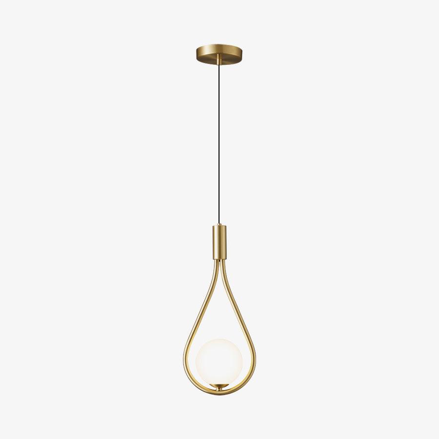 Selvione – Ceiling lamp with Pearl cluster and Elegant light structure