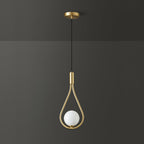 Selvione – Ceiling lamp with Pearl cluster and Elegant light structure