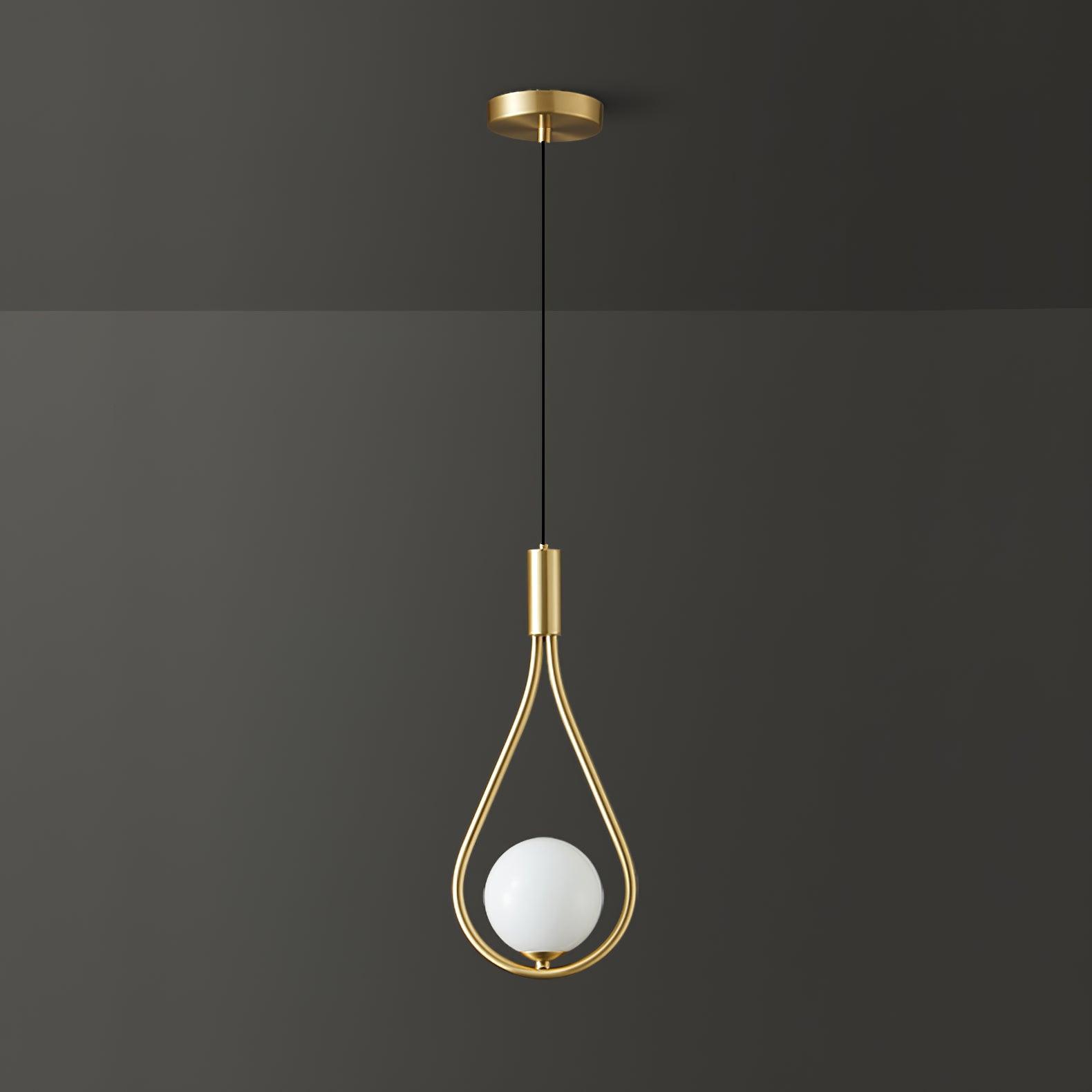 Selvione – Ceiling lamp with Pearl cluster and Elegant light structure