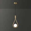 Selvione – Ceiling lamp with Pearl cluster and Elegant light structure
