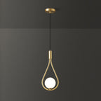Selvione – Ceiling lamp with Pearl cluster and Elegant light structure