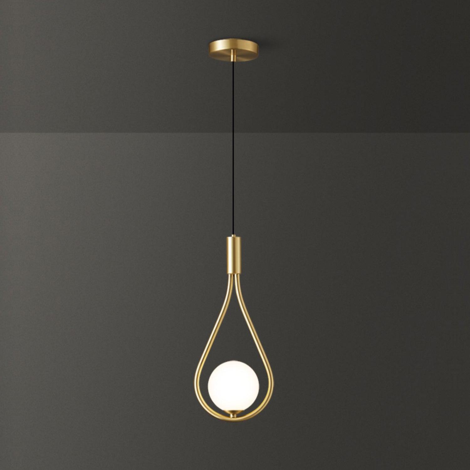 Selvione – Ceiling lamp with Pearl cluster and Elegant light structure