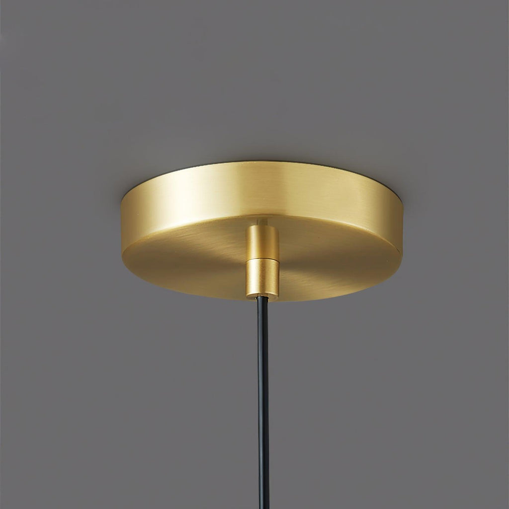 Selvione – Ceiling lamp with Pearl cluster and Elegant light structure