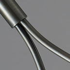 Selvione – Ceiling lamp with Pearl cluster and Elegant light structure